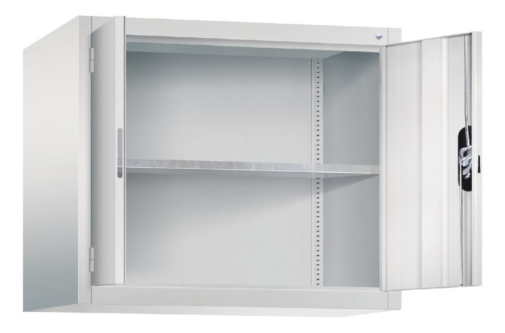 C+P Aufsatzschrank Acurado 900 1 Fachboden lichtgrau 930 x 500 x 790 mm Produktbild C+P Aufsatzschrank Acurado 900 1 Fachboden lichtgrau 930 x 500 x 790 mm bild 2