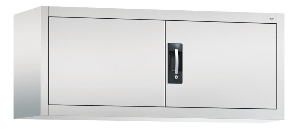C+P Aufsatz Flügeltürenschrank Acurado 900 lichtgrau 1200 x 400 x 500 mm Produktbild C+P Aufsatz Flügeltürenschrank Acurado 900 lichtgrau 1200 x 400 x 500 mm