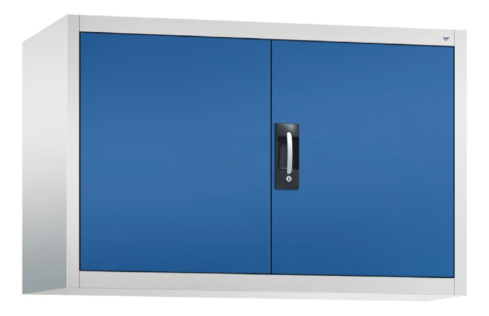 C+P Flügeltürenschrank Acurado 900 enzianblau 1200 x 400 x 790 mm Produktbild C+P Flügeltürenschrank Acurado 900 enzianblau 1200 x 400 x 790 mm