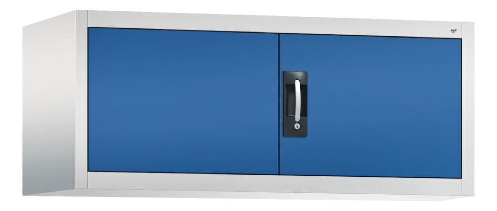 C+P Aufsatzschrank Acurado 900 enzianblau 1200 x 500 x 500 mm Produktbild C+P Aufsatzschrank Acurado 900 enzianblau 1200 x 500 x 500 mm