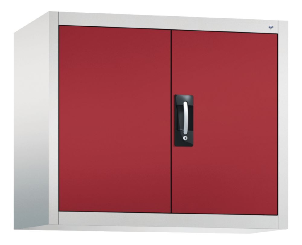 C+P Flügeltürenschrank 1 Einlegeboden Acurado 900 rubinrot 930 x 400 x 790 mm Produktbild C+P Flügeltürenschrank 1 Einlegeboden Acurado 900 rubinrot 930 x 400 x 790 mm