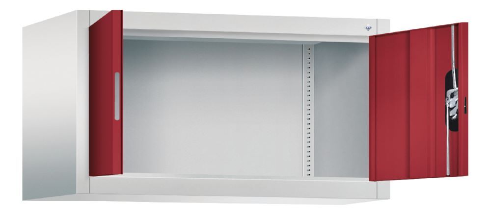 C+P Flügeltürenschrank Acurado 900 rubinrot 930 x 500 x 500 mm Produktbild C+P Flügeltürenschrank Acurado 900 rubinrot 930 x 500 x 500 mm bild 2