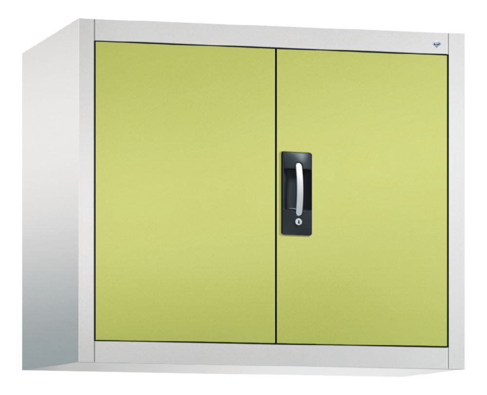 Produktbild C+P Flügeltürenschrank 1 Einlegeboden Acurado 900 viridingrün 930 x 400 x 790 mm