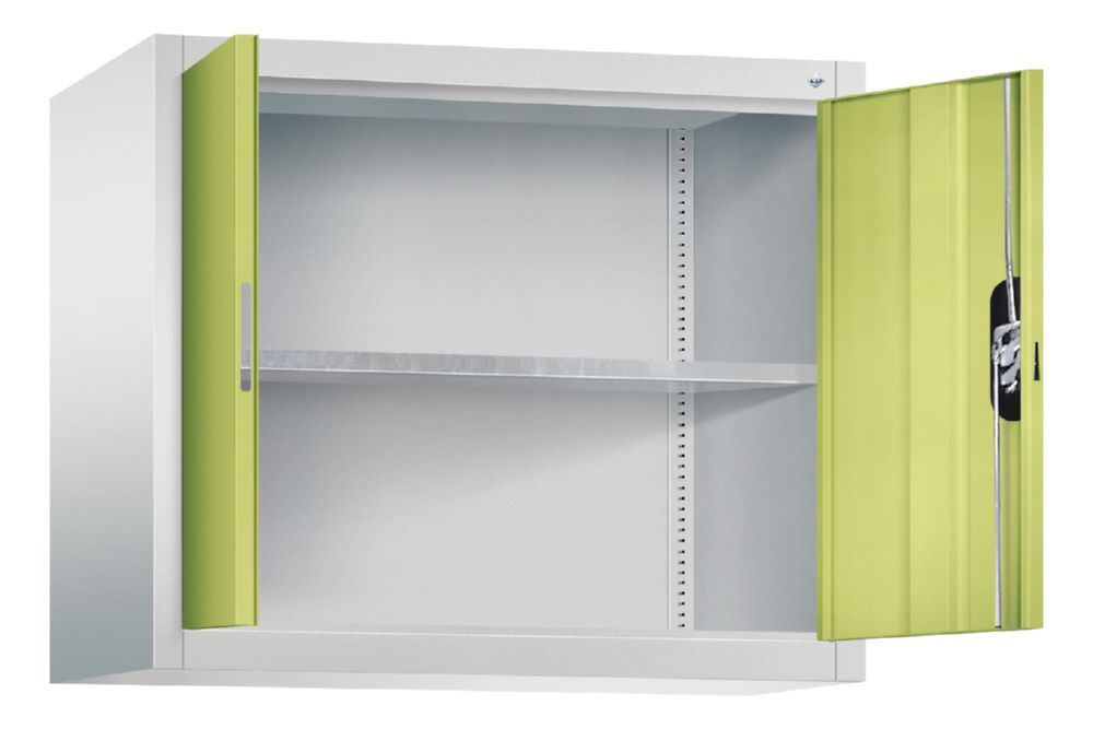 Produktbild C+P Flügeltürenschrank 1 Einlegeboden Acurado 900 viridingrün 930 x 400 x 790 mm bild 2