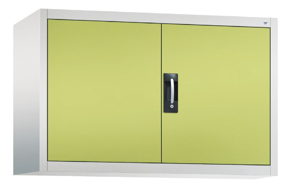 C+P Flügeltürenschrank Acurado 900 in viridingrün 1200 x 400 x 790 mm Produktbild C+P Flügeltürenschrank Acurado 900 in viridingrün 1200 x 400 x 790 mm