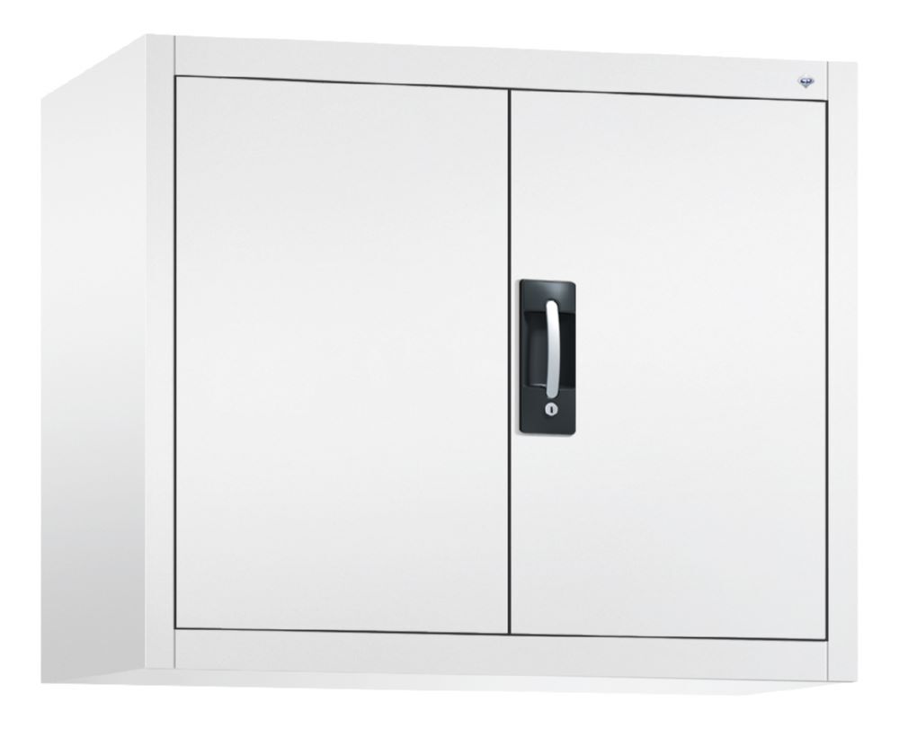 C+P Flügeltürenschrank Aufsatz Acurado 900 weiß 930 x 400 x 790 mm Produktbild C+P Flügeltürenschrank Aufsatz Acurado 900 weiß 930 x 400 x 790 mm bild 1