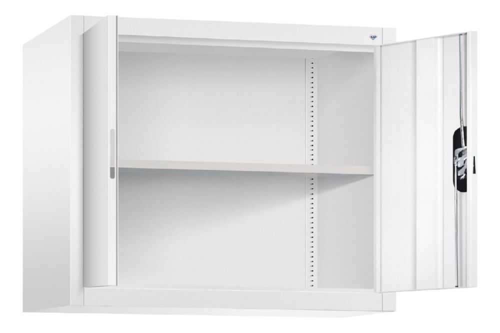 C+P Flügeltürenschrank Aufsatz Acurado 900 weiß 930 x 400 x 790 mm Produktbild C+P Flügeltürenschrank Aufsatz Acurado 900 weiß 930 x 400 x 790 mm bild 2