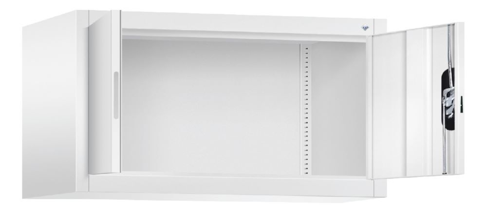 C+P Flügeltürenschrank Aufsatz Acurado 900 weiß 930 x 500 x 500 mm Produktbild C+P Flügeltürenschrank Aufsatz Acurado 900 weiß 930 x 500 x 500 mm bild 2
