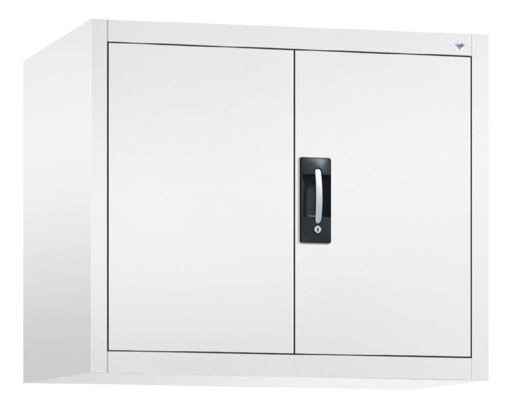 C+P Flügeltürenschrank Aufsatzschrank Acurado 900 weiß 930 x 500 x 790 mm Produktbild C+P Flügeltürenschrank Aufsatzschrank Acurado 900 weiß 930 x 500 x 790 mm