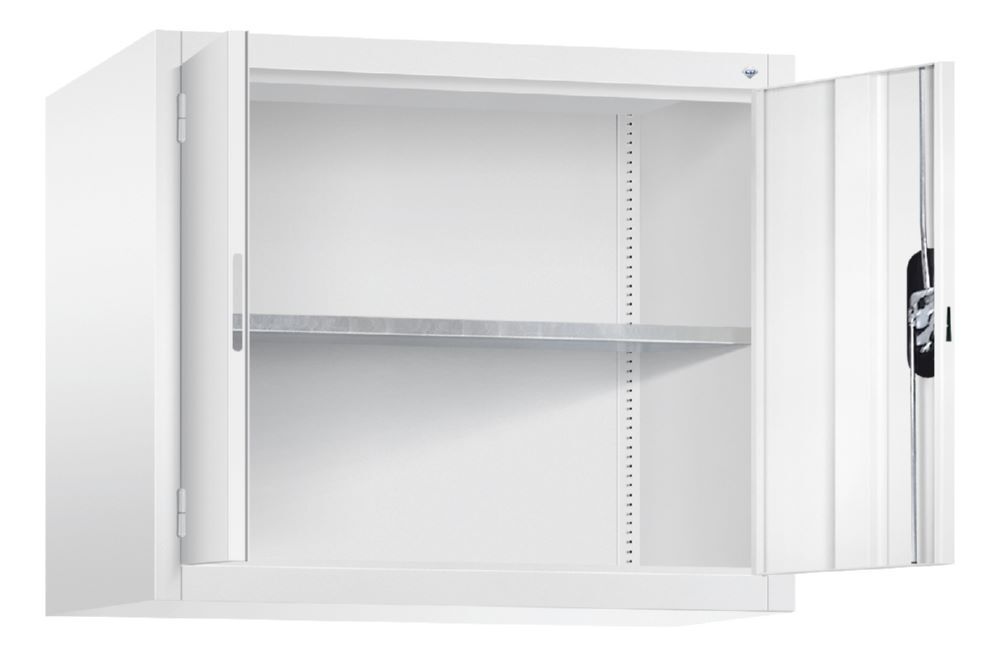 C+P Flügeltürenschrank Aufsatzschrank Acurado 900 weiß 930 x 500 x 790 mm Produktbild C+P Flügeltürenschrank Aufsatzschrank Acurado 900 weiß 930 x 500 x 790 mm bild 2