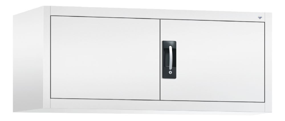 C+P Aufsatzschrank Acurado 900 2 Türen weiß 1200 x 500 x 500 mm Produktbild C+P Aufsatzschrank Acurado 900 2 Türen weiß 1200 x 500 x 500 mm