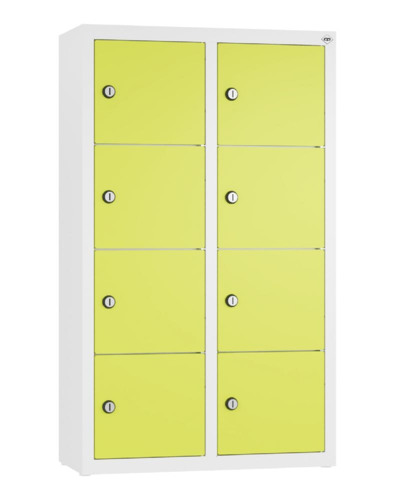 C+P Kleingefachschrank Serie 8170 mit 8 Fächer viridingrün 460 x 200 x 770 mm Produktbild C+P Kleingefachschrank Serie 8170 mit 8 Fächer viridingrün 460 x 200 x 770 mm