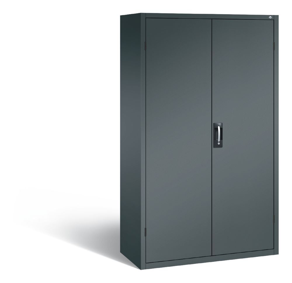 C+P Magazinschrank mit 142 Sichtlagerkästen H 1950 mm in anthrazit Produktbild C+P Magazinschrank mit 142 Sichtlagerkästen H 1950 mm in anthrazit