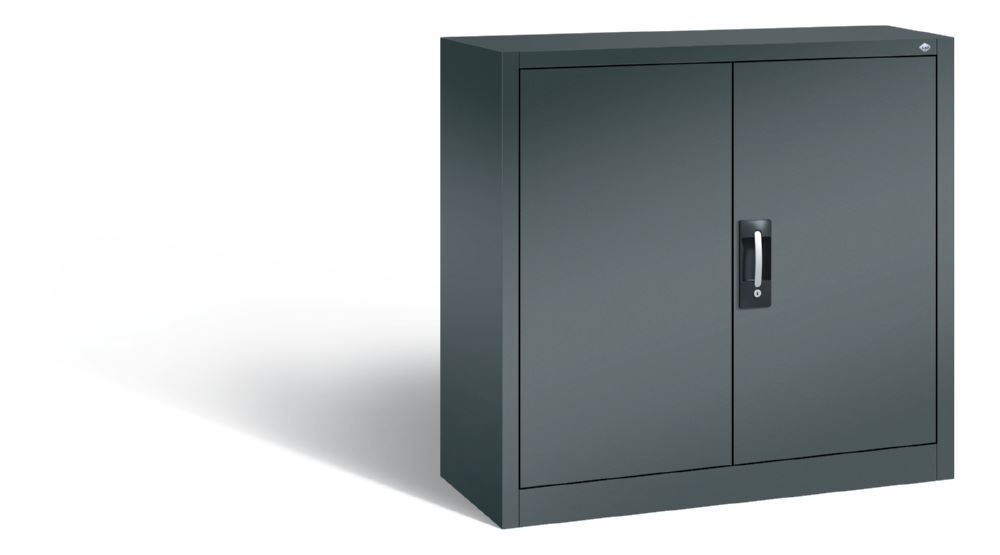 C+P Magazinschrank mit Ergo Lock anthrazit 1000 x 420 x 1000 mm Produktbild C+P Magazinschrank mit Ergo Lock anthrazit 1000 x 420 x 1000 mm