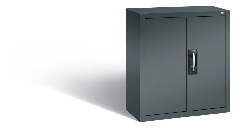 C+P Magazinschrank mit 42 Sichtlagerkästen anthrazit 700 x 300 x 830 mm Produktbild C+P Magazinschrank mit 42 Sichtlagerkästen anthrazit 700 x 300 x 830 mm