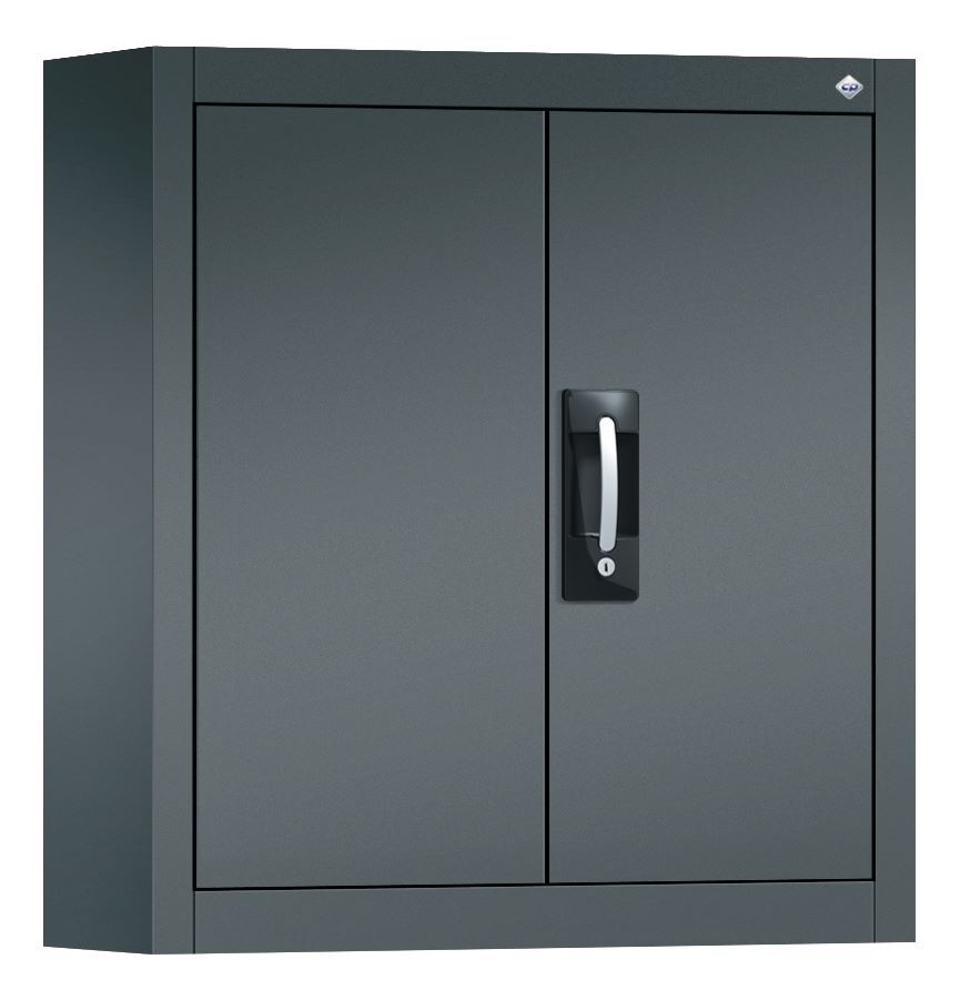 C+P Magazinschrank als Hängeschrank anthrazit 700 x 300 x 830 mm Produktbild C+P Magazinschrank als Hängeschrank anthrazit 700 x 300 x 830 mm