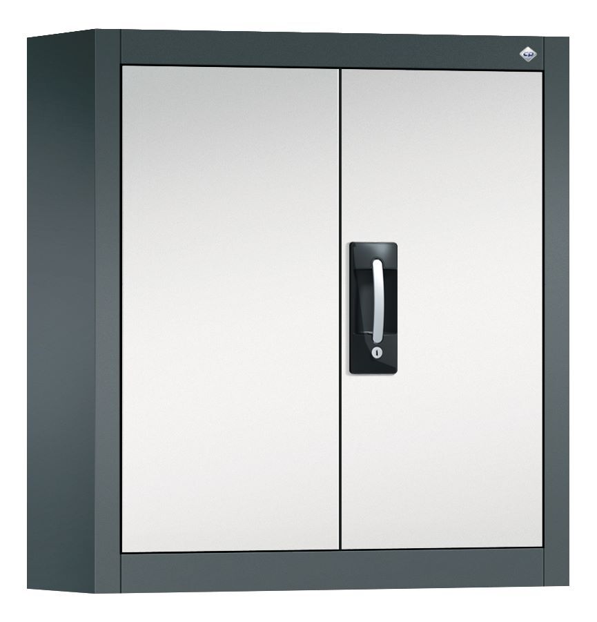 C+P Magazinschrank als Hängeschrank anthrazit lichtgrau 700 x 300 x 830 mm Produktbild C+P Magazinschrank als Hängeschrank anthrazit lichtgrau 700 x 300 x 830 mm