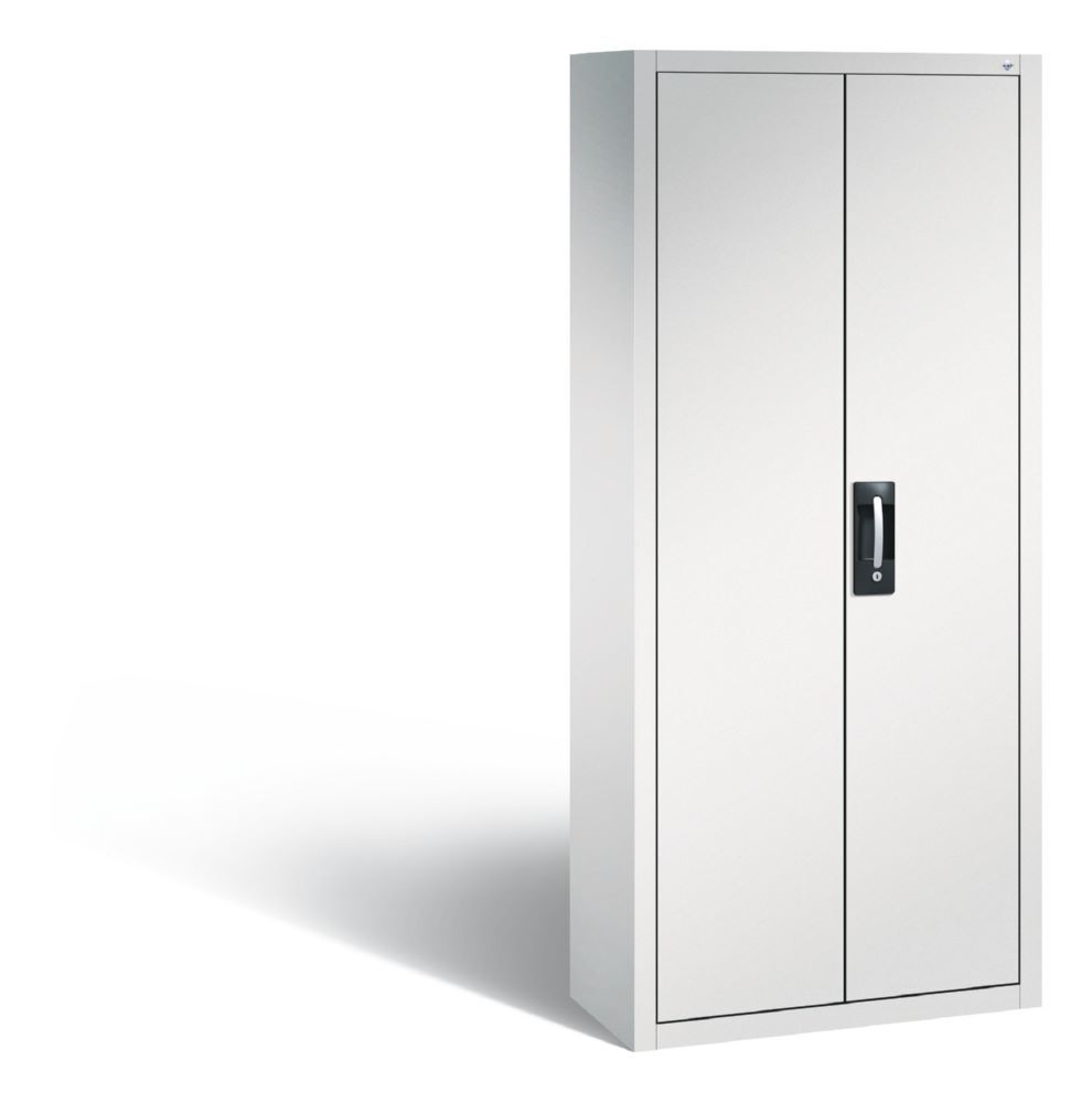 C+P Magazinschrank Serie 13 mit 60 Lagerkästen lichtgrau 700 x 300 x 1690 mm Produktbild C+P Magazinschrank Serie 13 mit 60 Lagerkästen lichtgrau 700 x 300 x 1690 mm