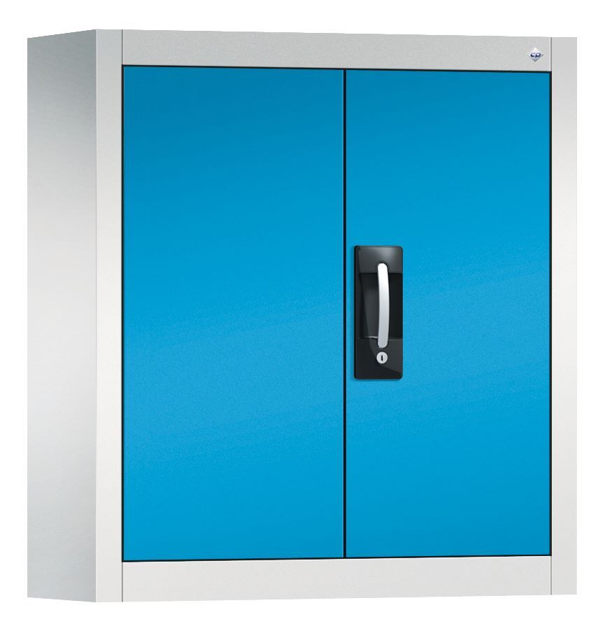 C+P Magazinschrank lichtgrau und lichtblau 700 x 300 x 830 mm Produktbild C+P Magazinschrank lichtgrau und lichtblau 700 x 300 x 830 mm