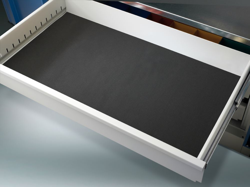 C+P Moosgummimatte zum Einlegen in die Schublade Breite 750 mm Produktbild C+P Moosgummimatte zum Einlegen in die Schublade Breite 750 mm bild 2
