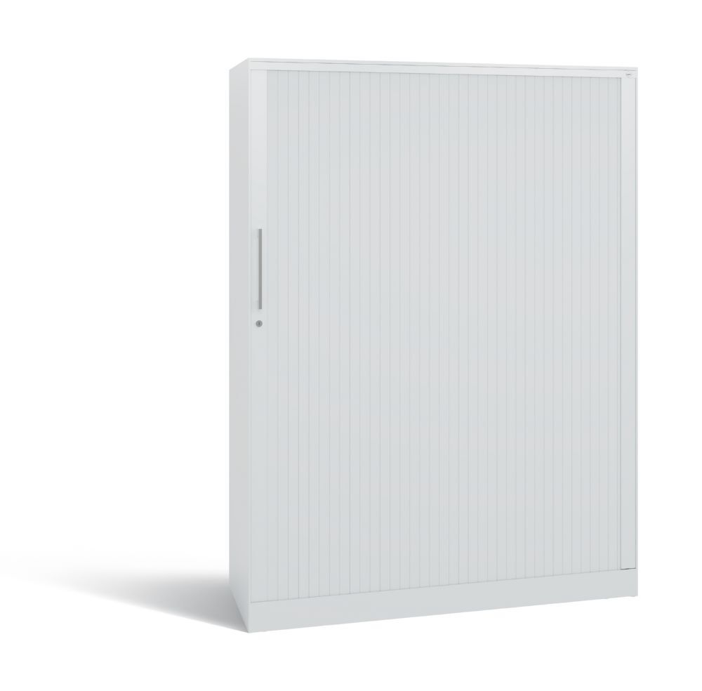 C+P Rollladenschrank Asisto Korpus und Lamellen in lichtgrau 1200 x 435 x 1639 mm Produktbild C+P Rollladenschrank Asisto Korpus und Lamellen in lichtgrau 1200 x 435 x 1639 mm bild 3