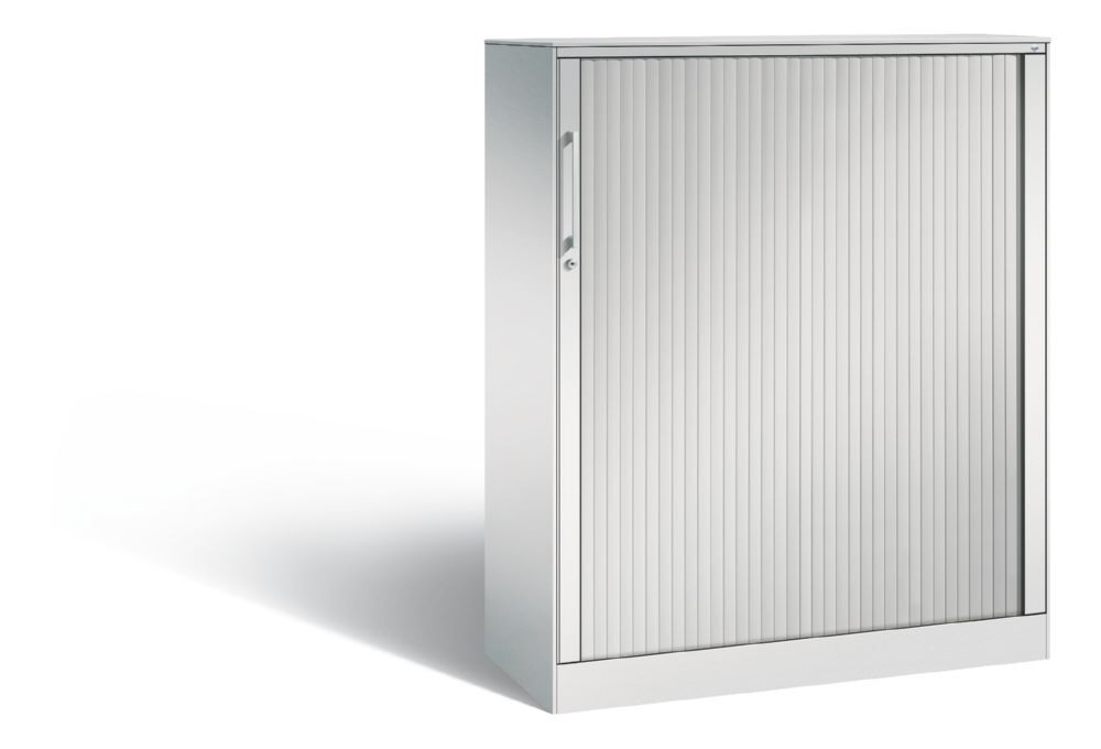 C+P Rollladenschrank Asisto bis 70 kg in hellgrau 1000 x 435 x 1310 mm Produktbild C+P Rollladenschrank Asisto bis 70 kg in hellgrau 1000 x 435 x 1310 mm
