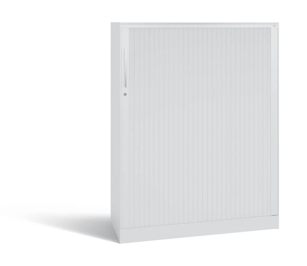 C+P Rollladenschrank Asisto bis 70 kg in hellgrau 1000 x 435 x 1310 mm Produktbild C+P Rollladenschrank Asisto bis 70 kg in hellgrau 1000 x 435 x 1310 mm bild 3