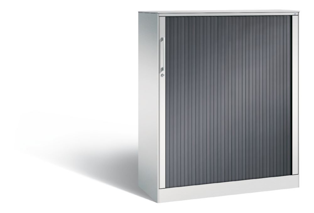 C+P Rollladenschrank Asisto bis 70 kg Last lichtgrau 1000 x 435 x 1310 mm Produktbild C+P Rollladenschrank Asisto bis 70 kg Last lichtgrau 1000 x 435 x 1310 mm