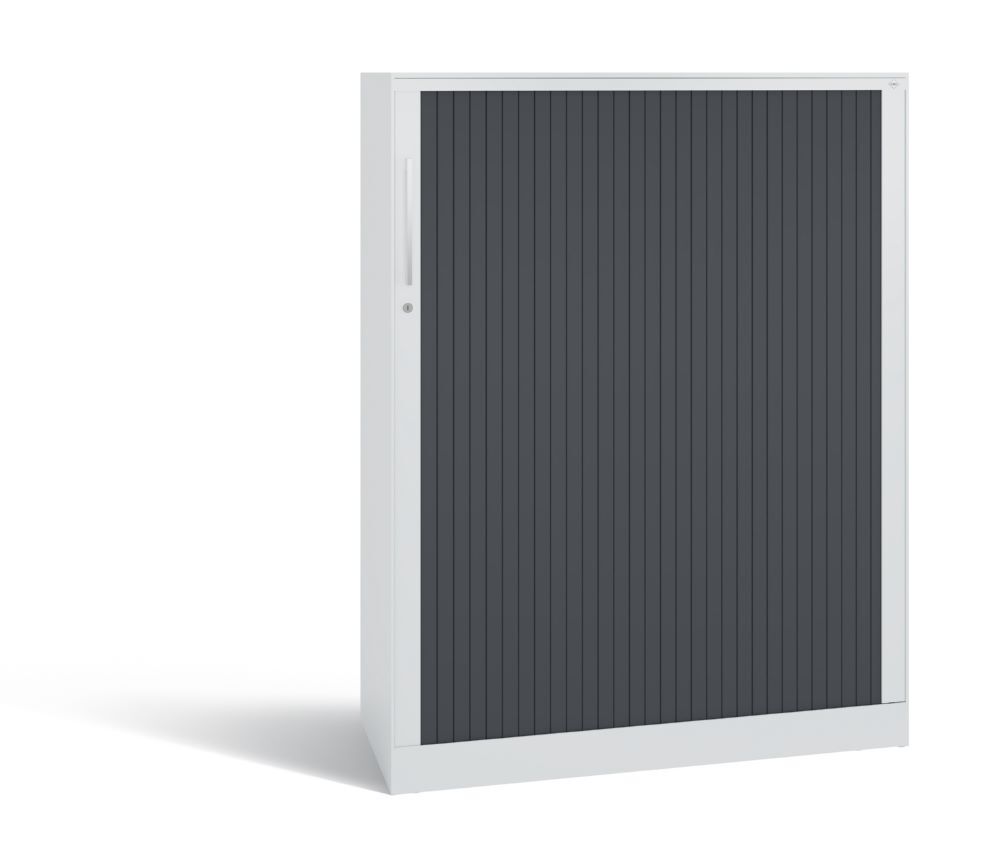 C+P Rollladenschrank Asisto bis 70 kg Last lichtgrau 1000 x 435 x 1310 mm Produktbild C+P Rollladenschrank Asisto bis 70 kg Last lichtgrau 1000 x 435 x 1310 mm bild 3