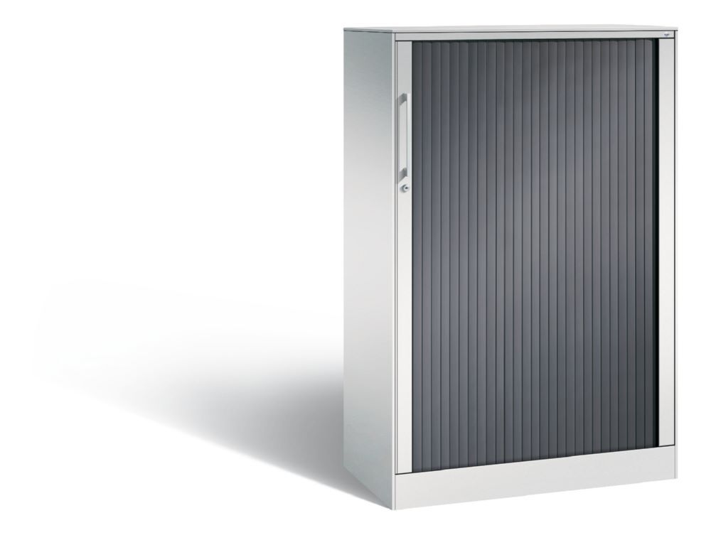 C+P Rollladenschrank aus Stahl Asisto 2 Innenfächer 800 x 435 x 1310 mm Produktbild C+P Rollladenschrank aus Stahl Asisto 2 Innenfächer 800 x 435 x 1310 mm