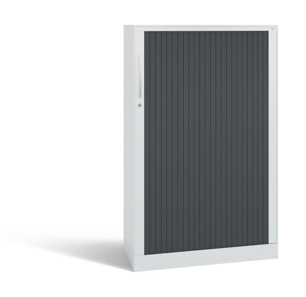 C+P Rollladenschrank aus Stahl Asisto 2 Innenfächer 800 x 435 x 1310 mm Produktbild C+P Rollladenschrank aus Stahl Asisto 2 Innenfächer 800 x 435 x 1310 mm bild 3