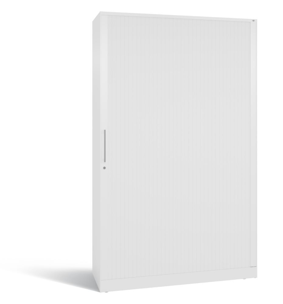 C+P Rollladenschrank Asisto 1980 x 1200 x 435 mm in weiß Produktbild C+P Rollladenschrank Asisto 1980 x 1200 x 435 mm in weiß