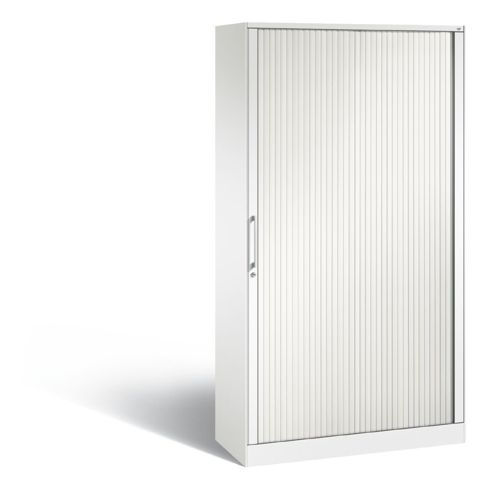 C+P Rollladenschrank Asisto 1980 x 1000 x 435 mm in weiß Produktbild C+P Rollladenschrank Asisto 1980 x 1000 x 435 mm in weiß