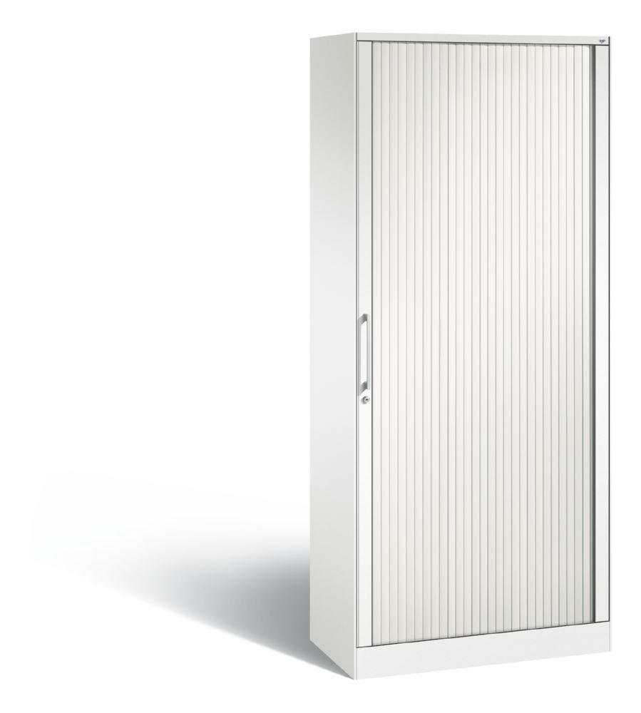C+P Rollladenschrank Asisto 1980 x 800 x 435 mm in weiß Produktbild C+P Rollladenschrank Asisto 1980 x 800 x 435 mm in weiß
