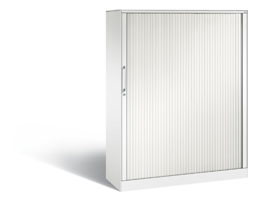 C+P Rollladenschrank Asisto H 1639 x B 1200 x T 435 mm in weiß Produktbild C+P Rollladenschrank Asisto H 1639 x B 1200 x T 435 mm in weiß