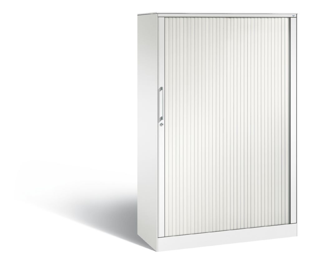 C+P Rollladenschrank Asisto H 1639 x B 1000 x T 435 mm weiß Produktbild C+P Rollladenschrank Asisto H 1639 x B 1000 x T 435 mm weiß
