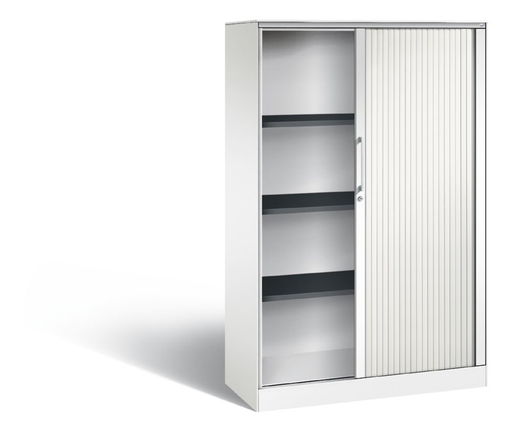 C+P Rollladenschrank Asisto H 1639 x B 1000 x T 435 mm weiß Produktbild C+P Rollladenschrank Asisto H 1639 x B 1000 x T 435 mm weiß bild 2