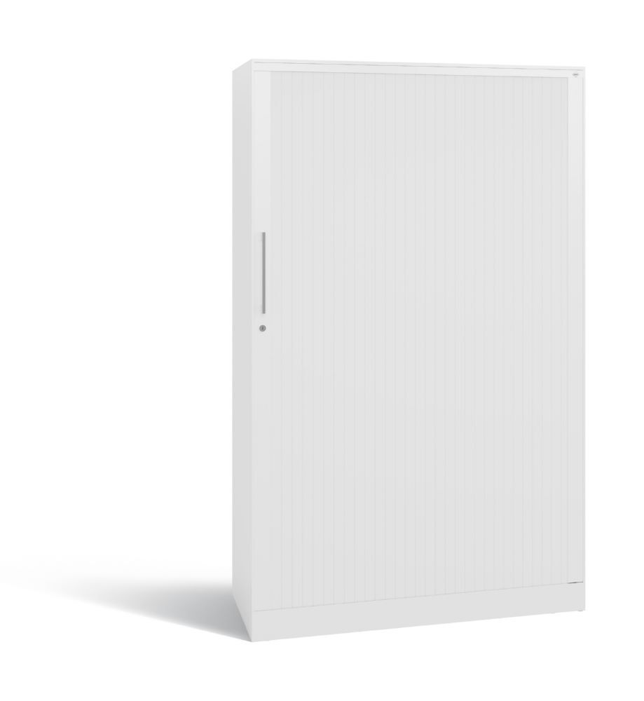 C+P Rollladenschrank Asisto H 1639 x B 1000 x T 435 mm weiß Produktbild C+P Rollladenschrank Asisto H 1639 x B 1000 x T 435 mm weiß bild 3