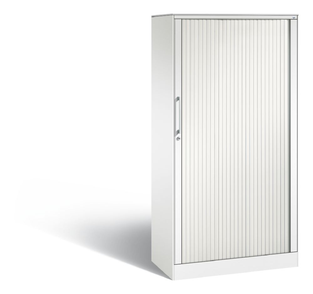 C+P Rollladenschrank Asisto H 1639 x B 800 x T 435 mm weiß Produktbild C+P Rollladenschrank Asisto H 1639 x B 800 x T 435 mm weiß