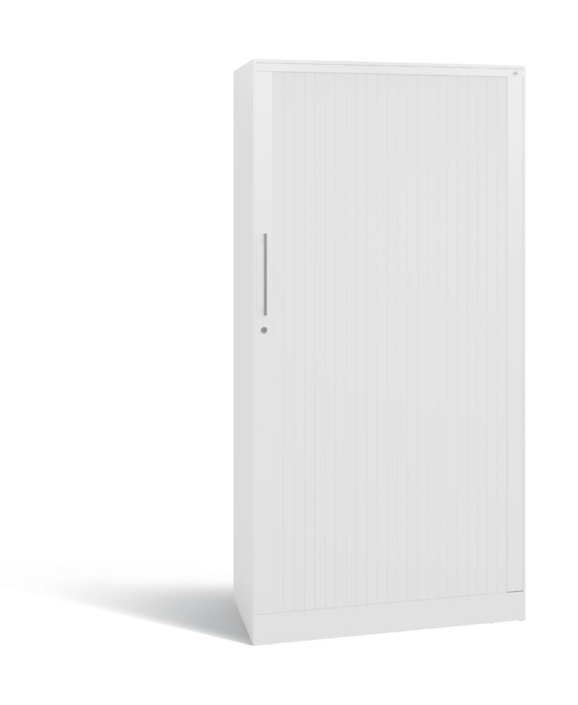 C+P Rollladenschrank Asisto H 1639 x B 800 x T 435 mm weiß Produktbild C+P Rollladenschrank Asisto H 1639 x B 800 x T 435 mm weiß bild 3