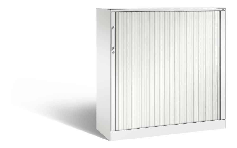 C+P Rollladenschrank Asisto H 1310 x B1200 x  T 435 mm in weiß Produktbild C+P Rollladenschrank Asisto H 1310 x B1200 x  T 435 mm in weiß