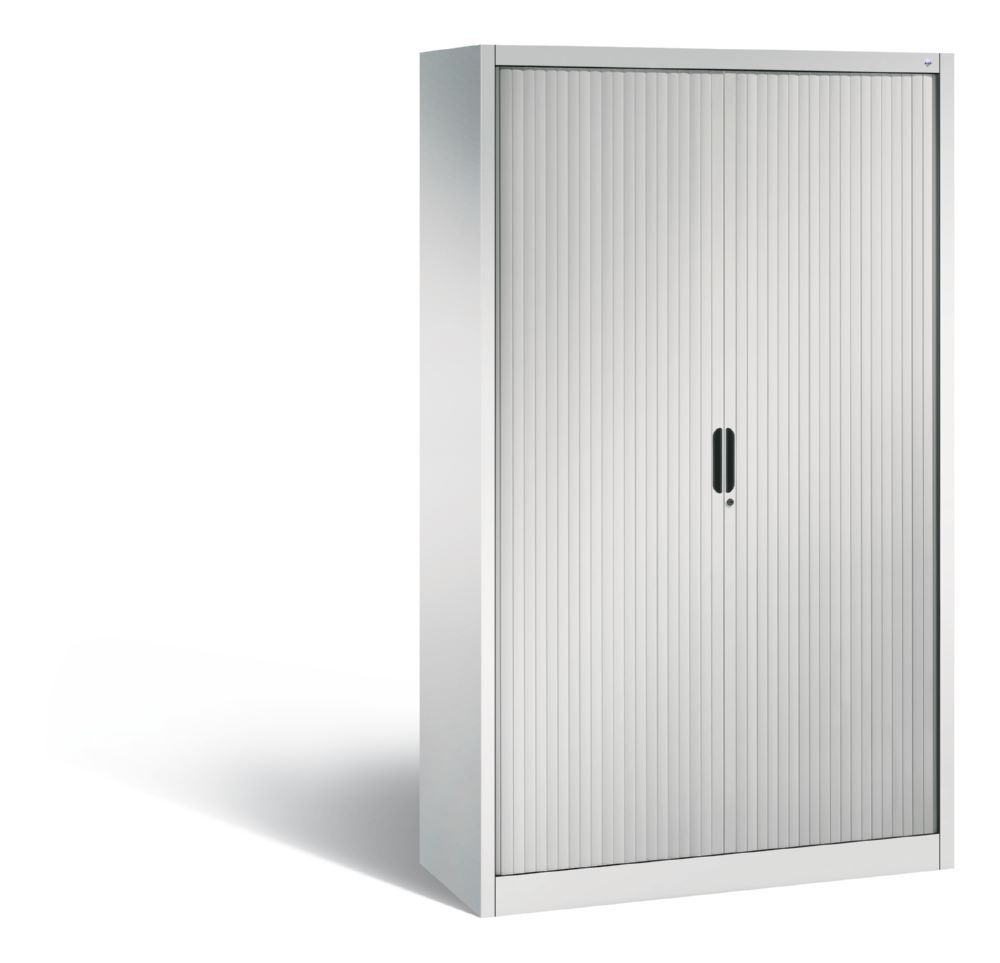 C+P Rollladenschrank Omnispace bis 50 kg lichtgrau 1200 x 420 x 1980 mm Produktbild C+P Rollladenschrank Omnispace bis 50 kg lichtgrau 1200 x 420 x 1980 mm