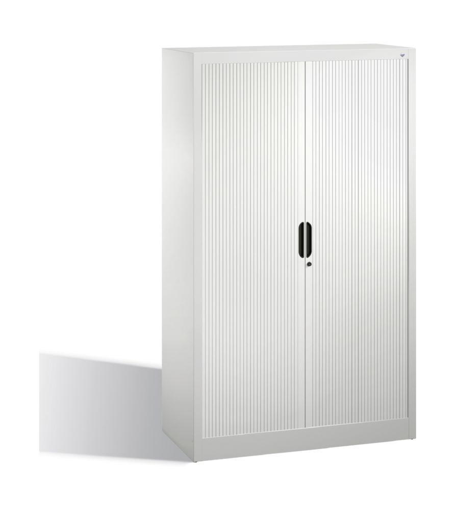 C+P Rollladenschrank Omnispace 3 Böden lichtgrau 1000 x 420 x 1660 mm Produktbild C+P Rollladenschrank Omnispace 3 Böden lichtgrau 1000 x 420 x 1660 mm