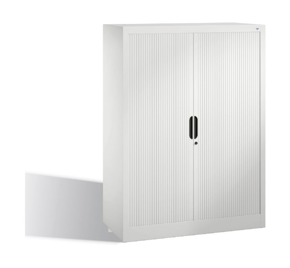 C+P Rollladenschrank Omnispace 3 Einlegeböden lichtgrau 1000 x 420 x 1345 mm Produktbild C+P Rollladenschrank Omnispace 3 Einlegeböden lichtgrau 1000 x 420 x 1345 mm