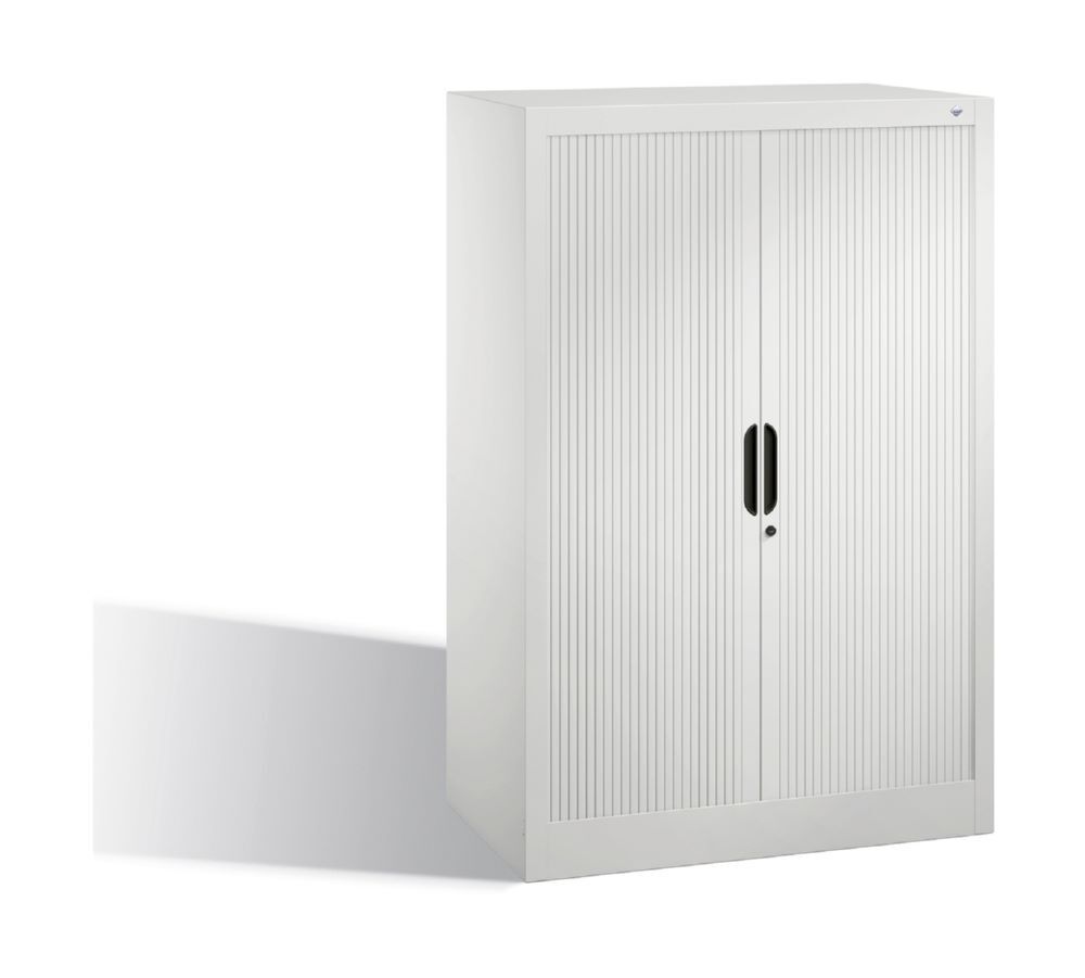 C+P Rollladenschrank Omnispace mit 2 Böden lichtgrau 800 x 420 x 1230 mm Produktbild C+P Rollladenschrank Omnispace mit 2 Böden lichtgrau 800 x 420 x 1230 mm