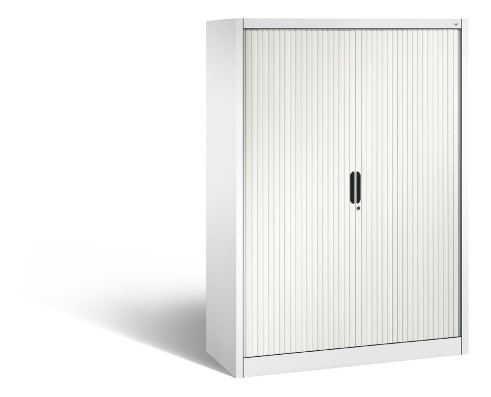 C+P Rollladenschrank Omnispace 3 Böden weiß 1200 x 420 x 1660 mm Produktbild C+P Rollladenschrank Omnispace 3 Böden weiß 1200 x 420 x 1660 mm