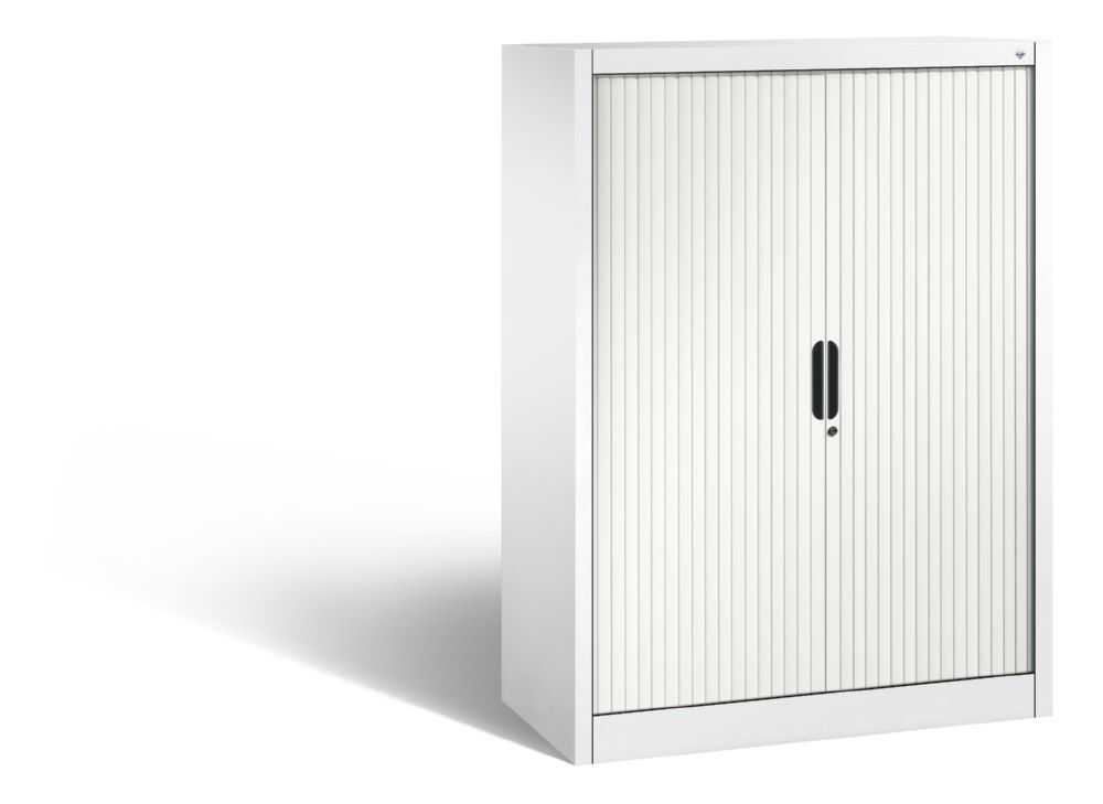 C+P Rollladenschrank Omnispace mit 3 Stahlböden weiß 1000 x 420 x 1345 mm Produktbild C+P Rollladenschrank Omnispace mit 3 Stahlböden weiß 1000 x 420 x 1345 mm