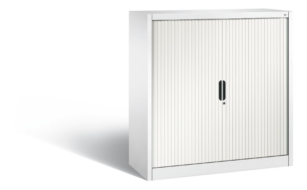 C+P Rollladenschrank Omnispace Traglast 50 kg weiß 1200 x 420 x 1230 mm Produktbild C+P Rollladenschrank Omnispace Traglast 50 kg weiß 1200 x 420 x 1230 mm