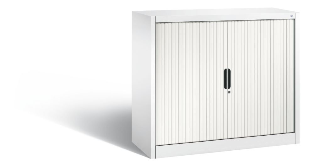 C+P Rollladenschrank Omnispace mit 2 Stahlböden weiß 1200 x 420 x 1030 mm Produktbild C+P Rollladenschrank Omnispace mit 2 Stahlböden weiß 1200 x 420 x 1030 mm