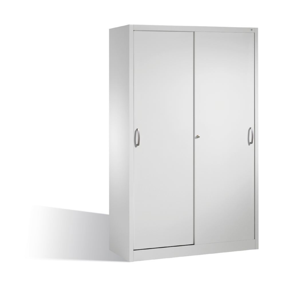 C+P Schiebetürenschrank Acurado 2000 4 Böden 1200 x 600 x 1950 mm Produktbild C+P Schiebetürenschrank Acurado 2000 4 Böden 1200 x 600 x 1950 mm